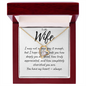 To My Wife | Forever Love Necklace | "I Hope This Reminds You How Much You Are Loved"