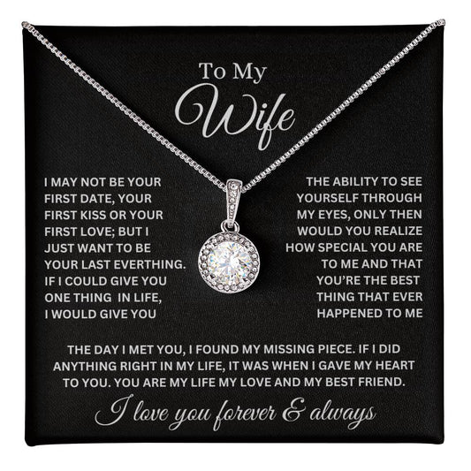 To My Wife | Eternal Hope Necklace