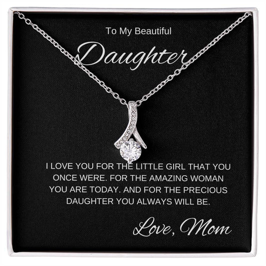 To My Daughter | Alluring Beauty Neckless