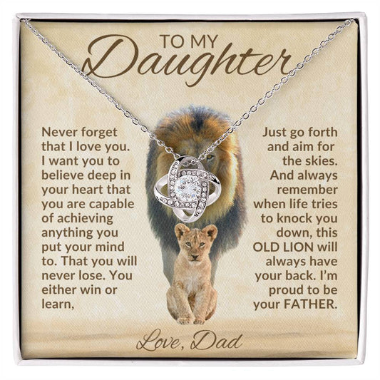 To My Daughter | Love Dad