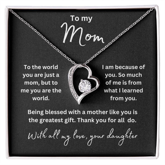 Mom | Forever Love Neckless