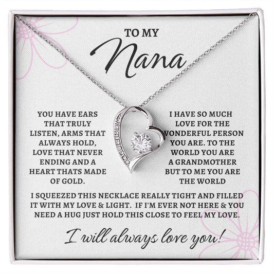 To My Nana | Forever Love Necklace