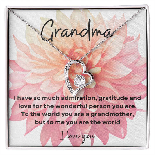 Grandma | Forever Love Neckless