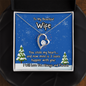 To My Beautiful Wife | Forever Love Necklace | You Stole My Heart | Christmas Gift