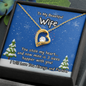 To My Beautiful Wife | Forever Love Necklace | You Stole My Heart | Christmas Gift