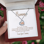 Mommy To Be Necklace | From Baby in the Womb | Mothers Day Gift | New Mom Baby Shower Gift | Mother to Be